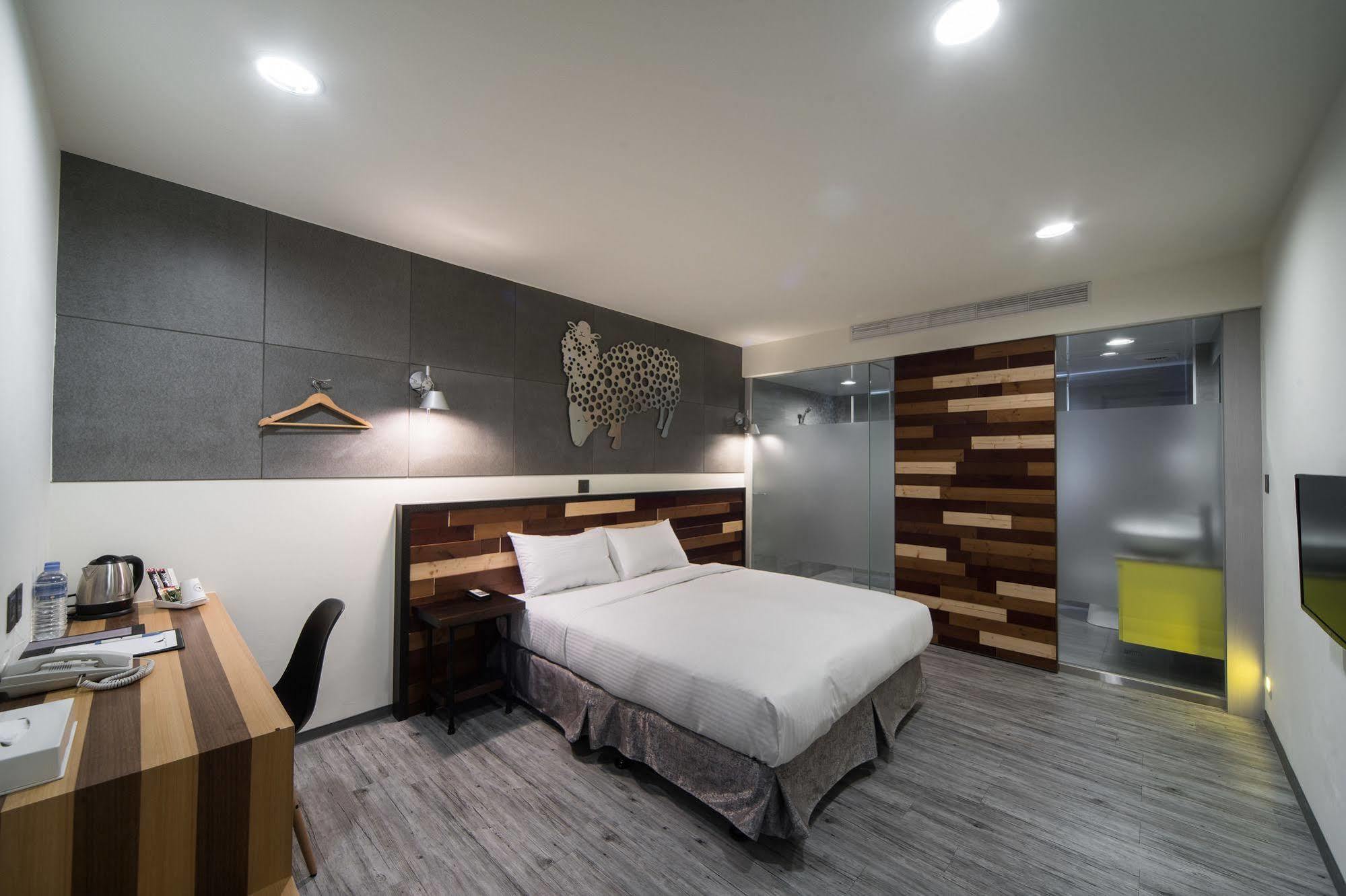 Quarantine Hotel - Xinshe Hotel - Hsinchu Esterno foto