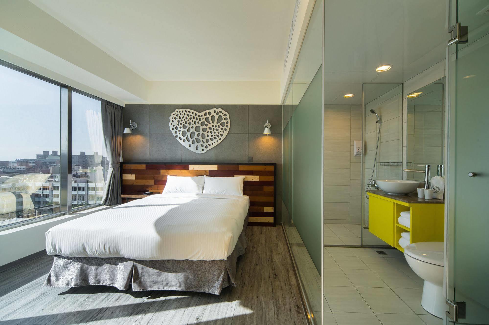Quarantine Hotel - Xinshe Hotel - Hsinchu Esterno foto